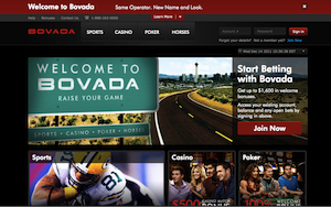 bovada is a new online sportsbook